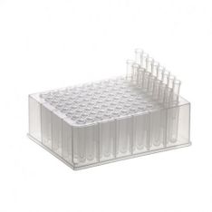 Simport Scientific Bioblock 96-Deep Well Plates 600 &micro;L (removable tube strips), 24 pieces/case